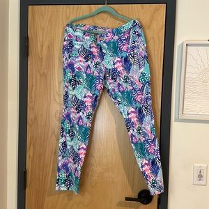 EUC printed Lilly pant